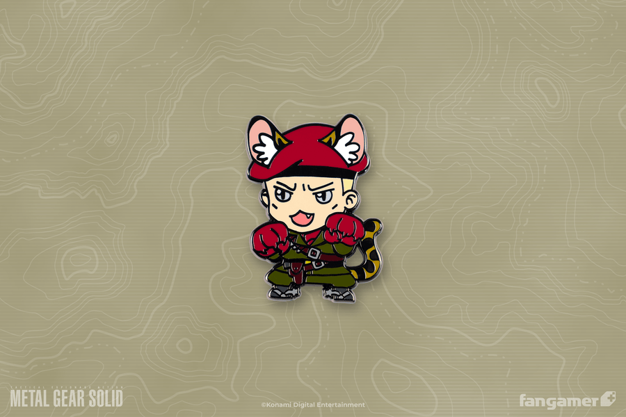 Rawrcelot Pin - METAL GEAR SOLID