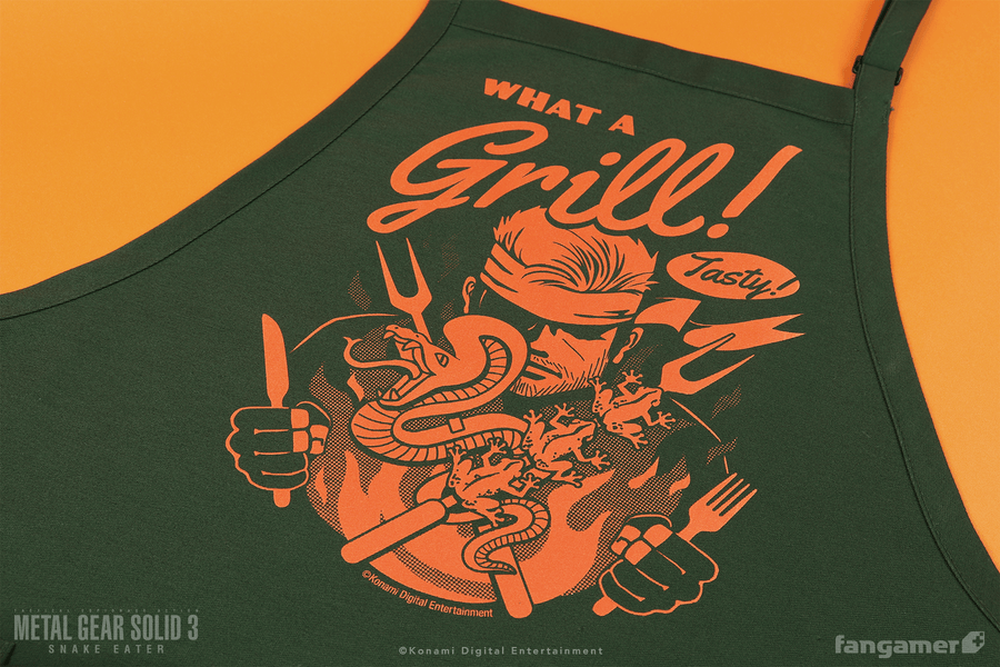 What a Grill Apron - Metal Gear Solid