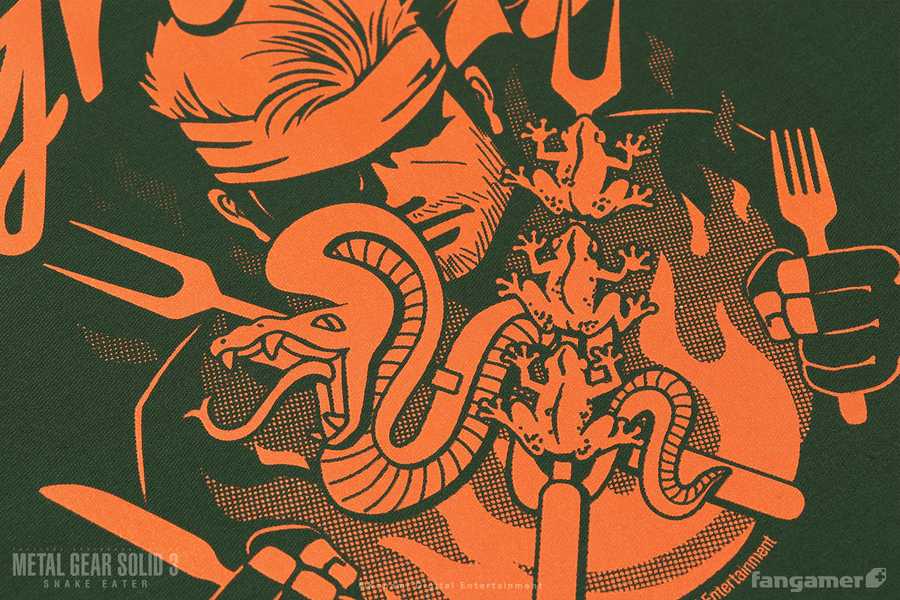What a Grill Apron - Metal Gear Solid