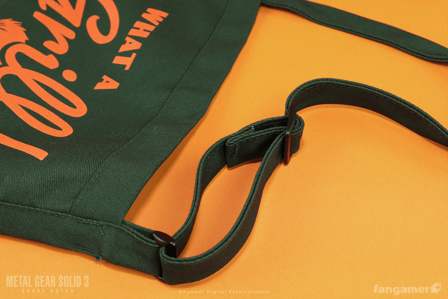 What a Grill Apron - Metal Gear Solid