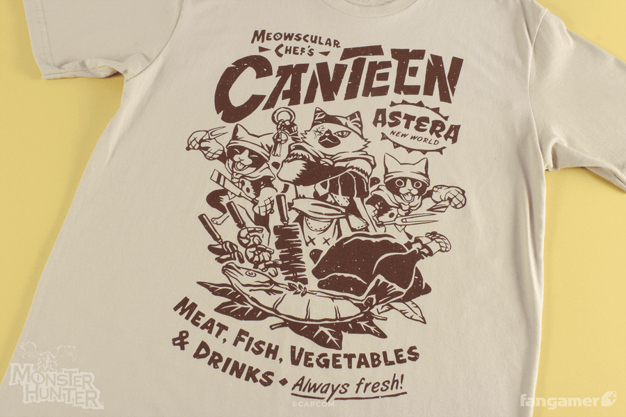 Meowscular Chef's Canteen - Monster Hunter