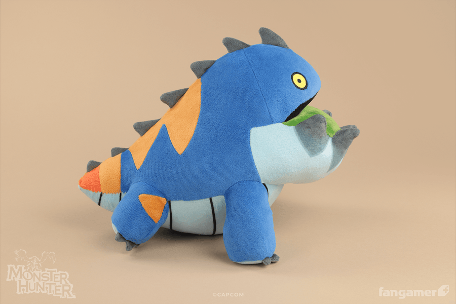 Dodogama Wonk Plush - Monster Hunter World