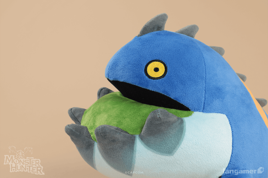 Dodogama Wonk Plush - Monster Hunter World