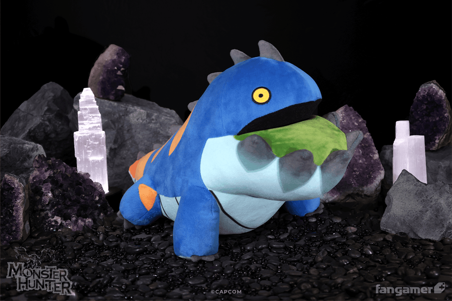 Dodogama Wonk Plush - Monster Hunter World