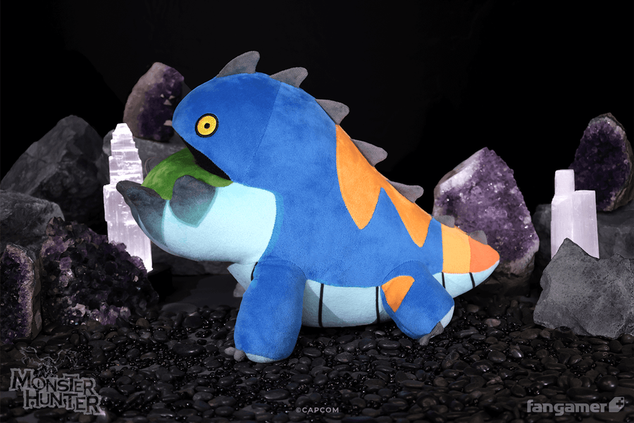 Dodogama Wonk Plush - Monster Hunter World