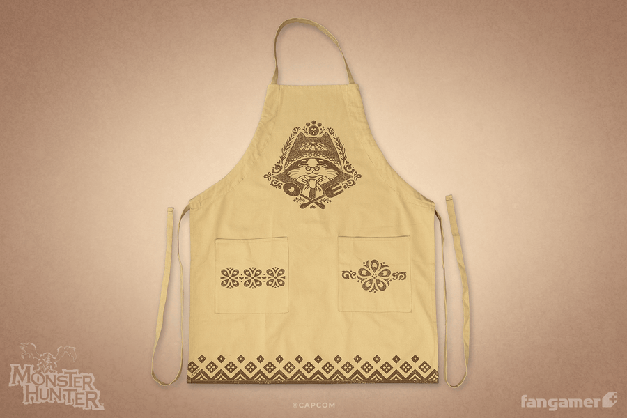 Grammeowster Chef Apron - Monster Hunter