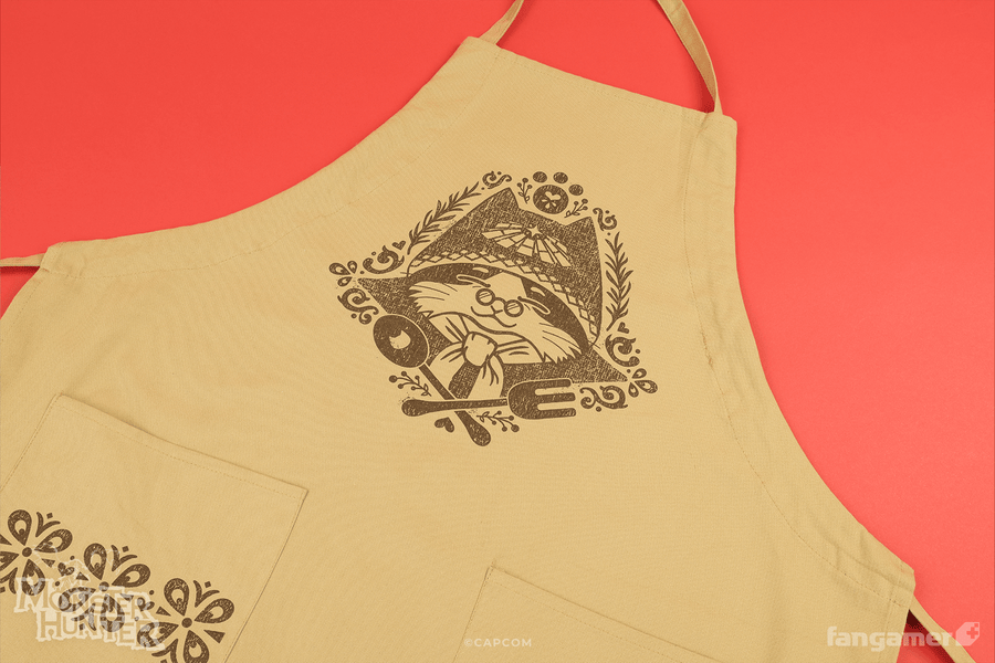 Grammeowster Chef Apron - Monster Hunter