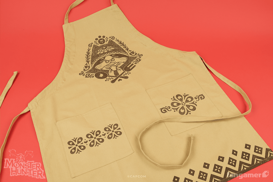 Grammeowster Chef Apron - Monster Hunter