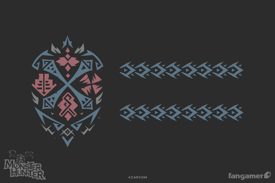 Nargacuga Hunter Hoodie - Monster Hunter