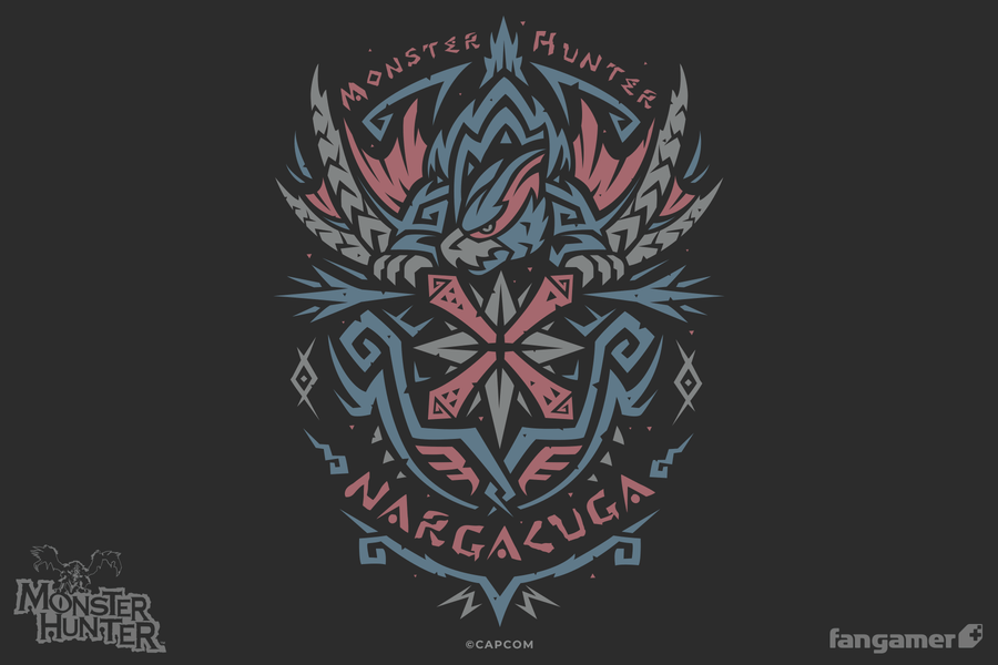 Nargacuga Hunter Hoodie - Monster Hunter