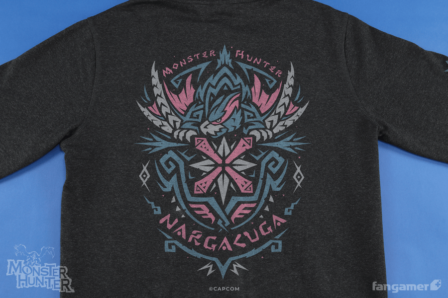 Nargacuga Hunter Hoodie - Monster Hunter