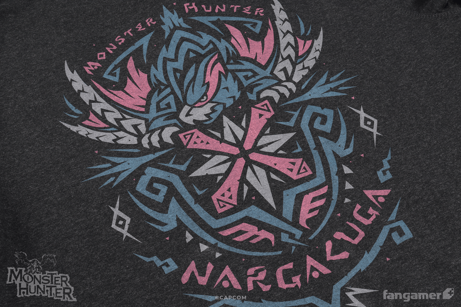 Nargacuga Hunter Hoodie - Monster Hunter