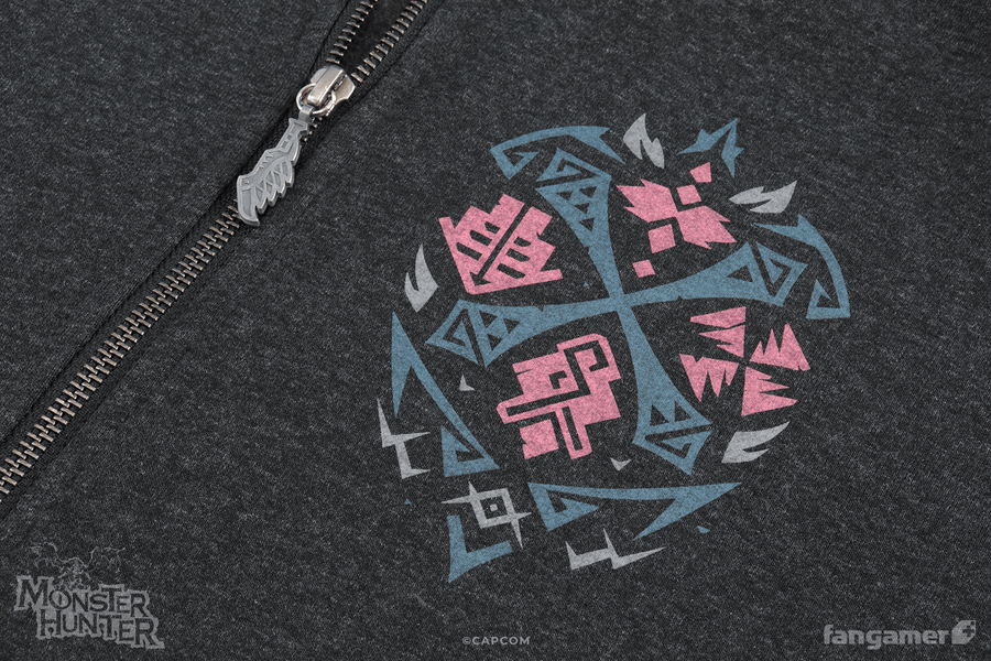 Nargacuga Hunter Hoodie - Monster Hunter