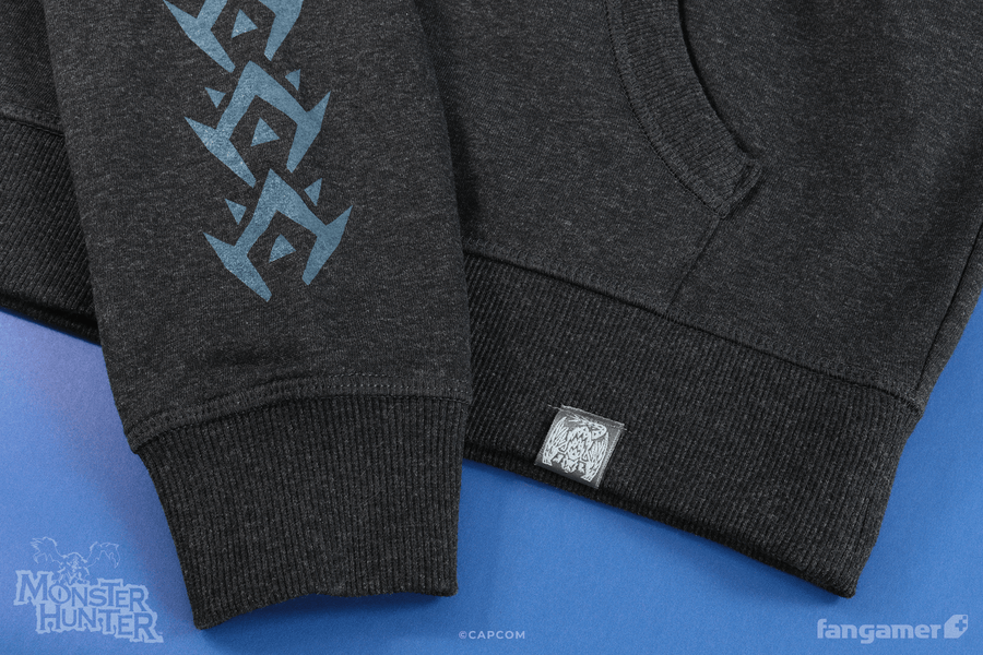 Nargacuga Hunter Hoodie - Monster Hunter