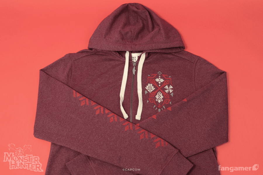 Rathalos Hunter Hoodie - Monster Hunter
