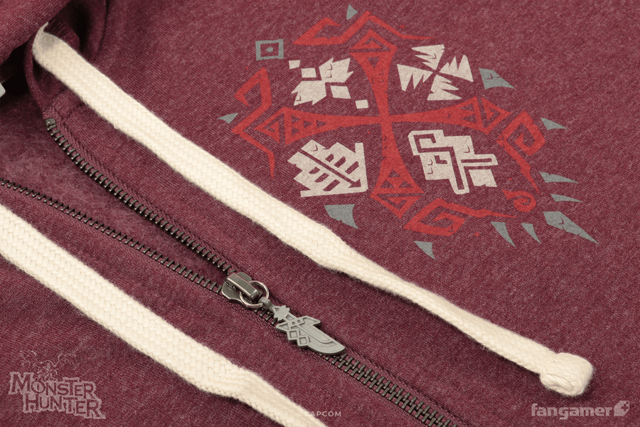 Rathalos Hunter Hoodie - Monster Hunter