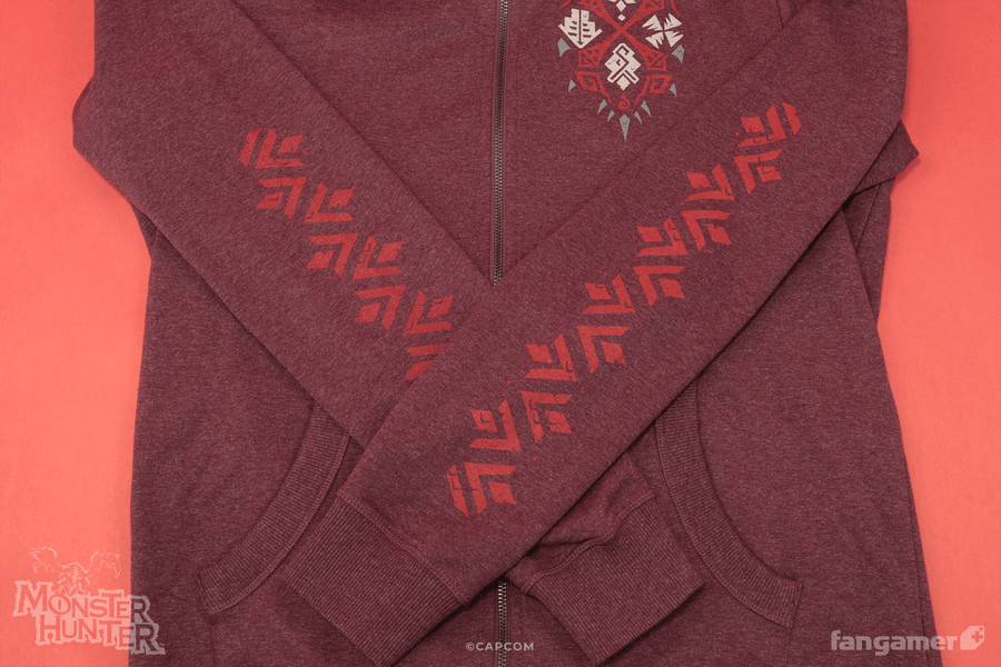 Rathalos Hunter Hoodie - Monster Hunter