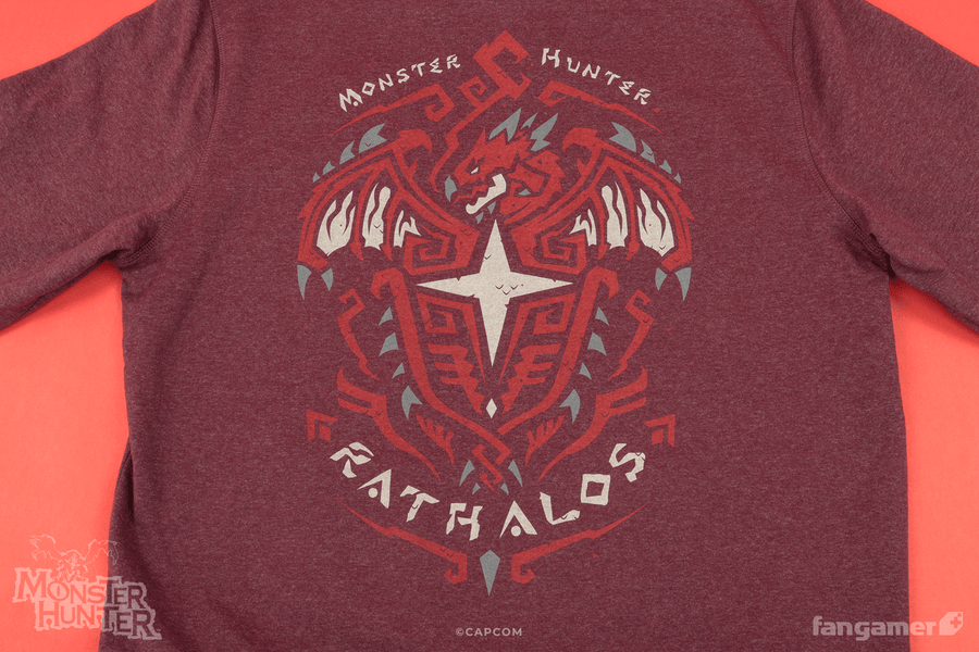 Rathalos Hunter Hoodie - Monster Hunter