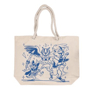 Support Team Tote Bag