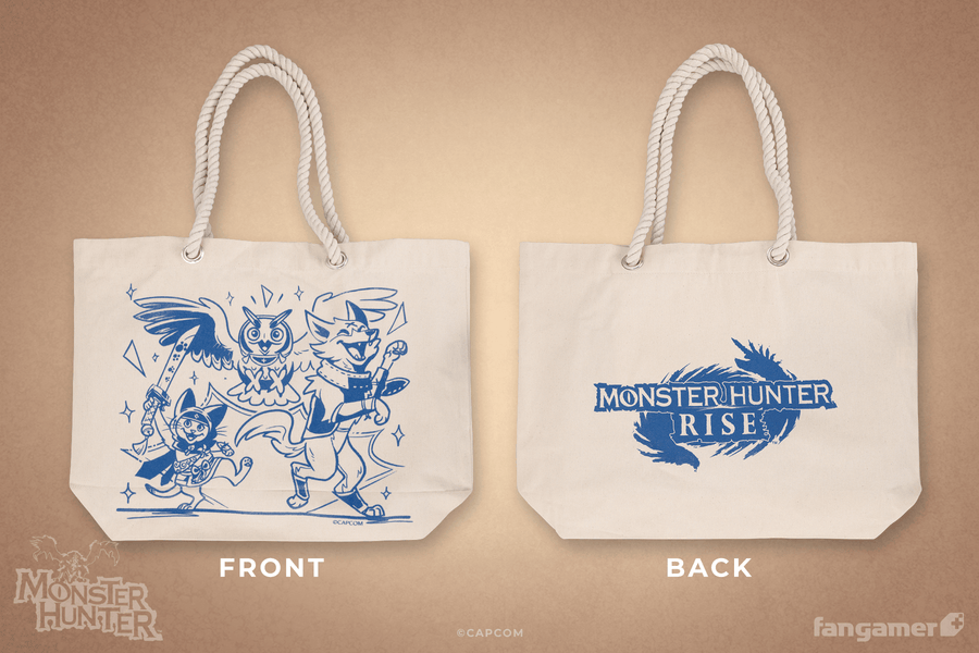 Support Team Tote Bag - Monster Hunter Rise