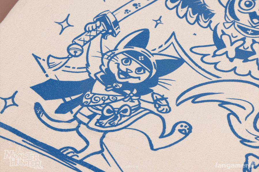 Support Team Tote Bag - Monster Hunter Rise