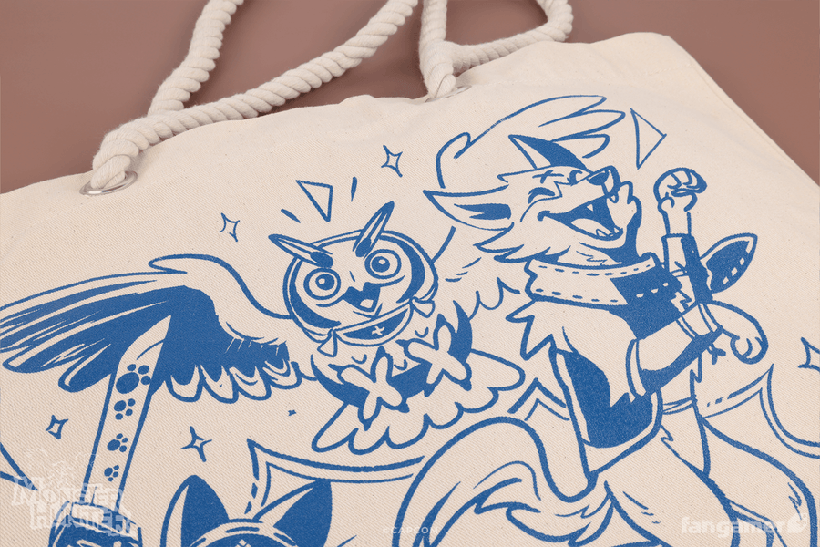 Support Team Tote Bag - Monster Hunter Rise
