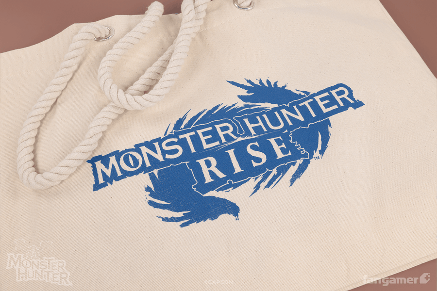 Support Team Tote Bag - Monster Hunter Rise