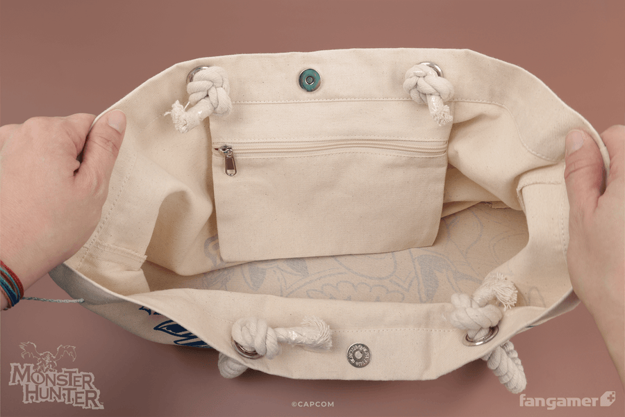 Support Team Tote Bag - Monster Hunter Rise