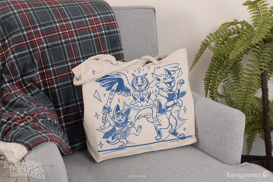 Support Team Tote Bag - Monster Hunter Rise