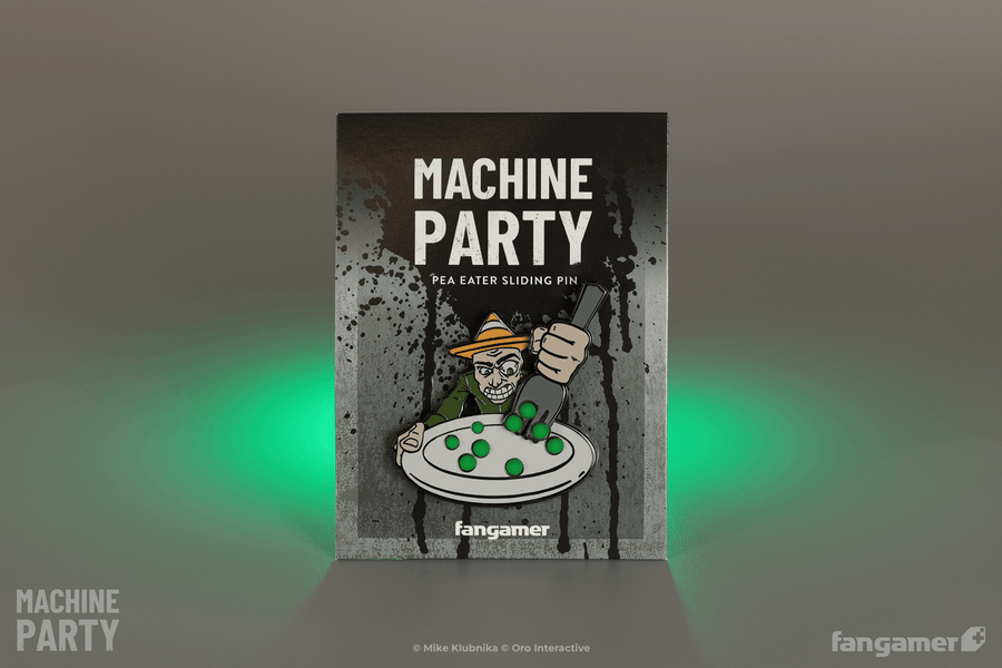 Pea Eater Sliding Pin - Machine Party