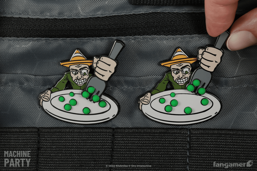 Pea Eater Sliding Pin - Machine Party