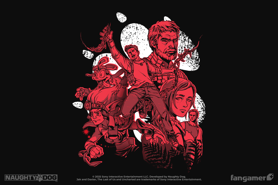 40 Years of Greatness - Naughty Dog