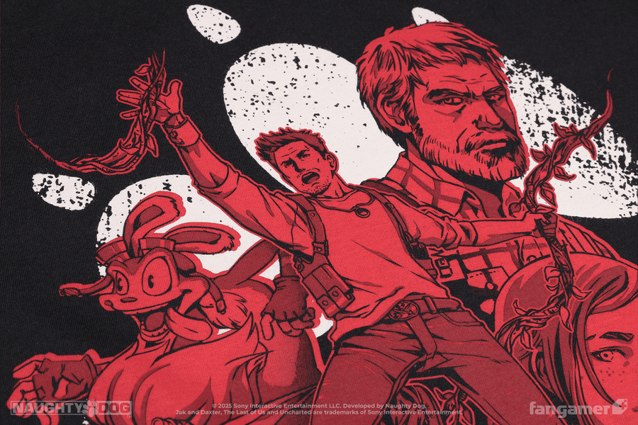 40 Years of Greatness - Naughty Dog