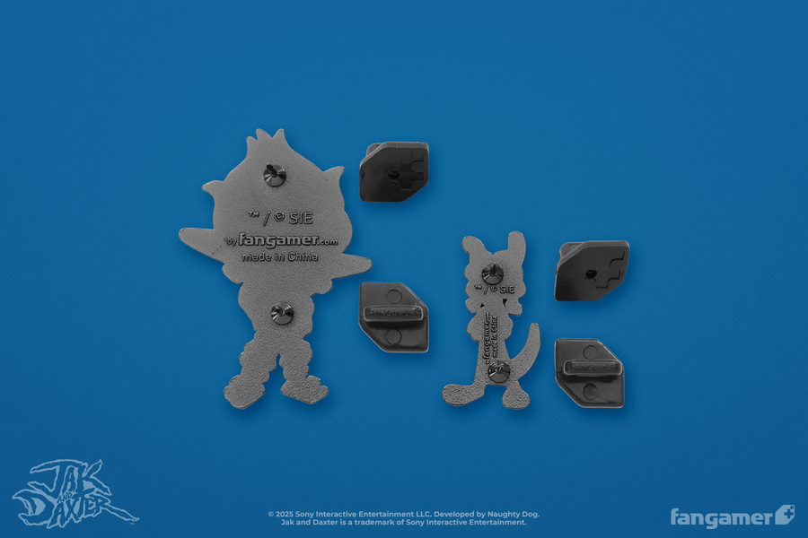 Jak and Daxter Pin Set