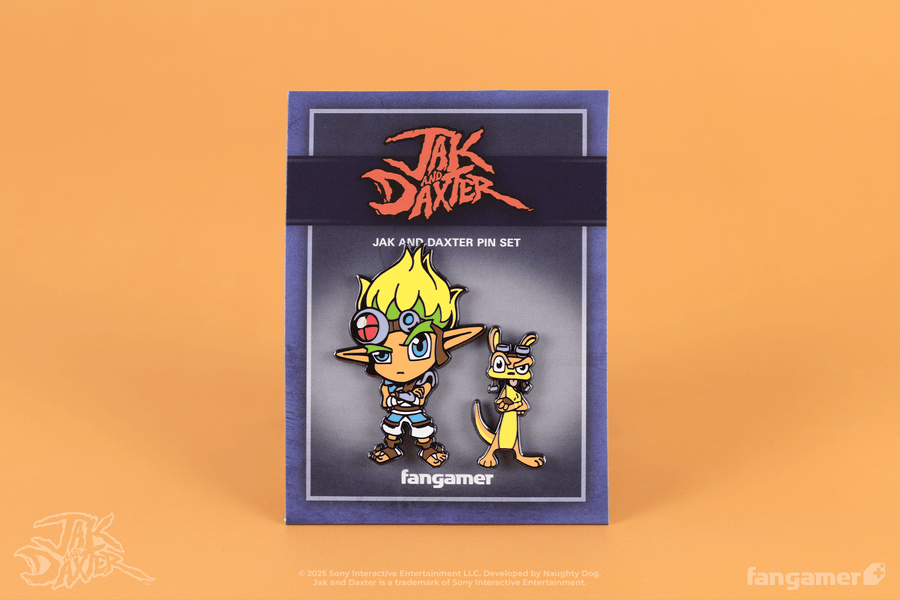 Jak and Daxter Pin Set