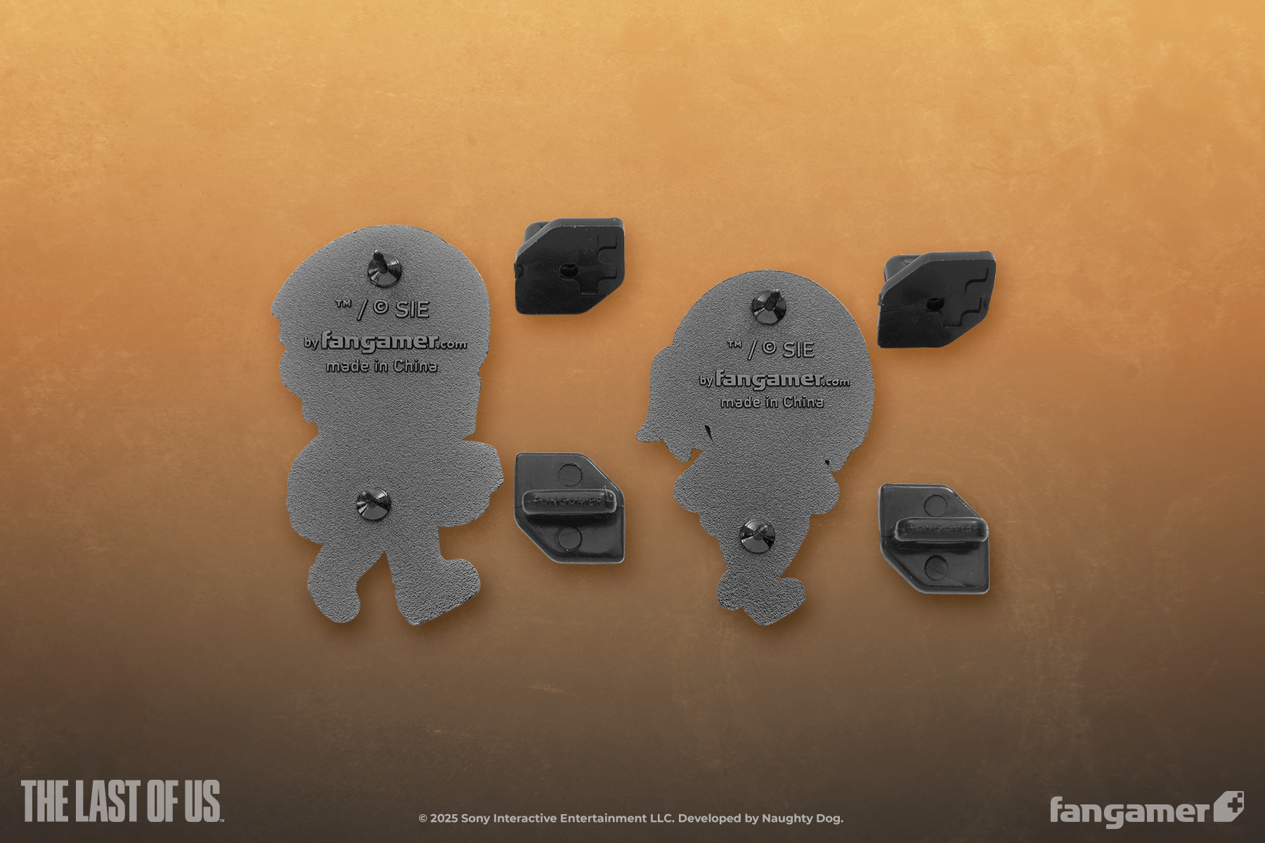 The Last of Us - Joel and Ellie Pin Set - Fangamer Europe