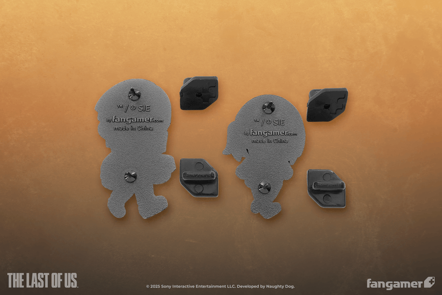 Joel and Ellie Pin Set - The Last of Us