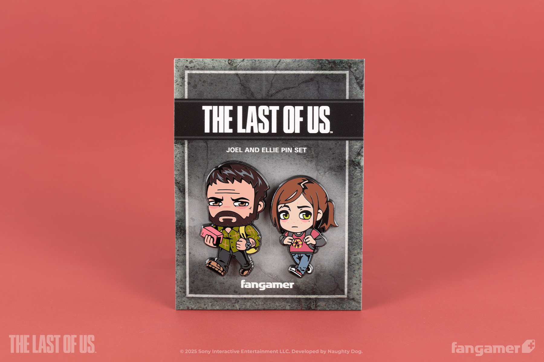 The Last of Us - Joel and Ellie Pin Set - Fangamer Europe