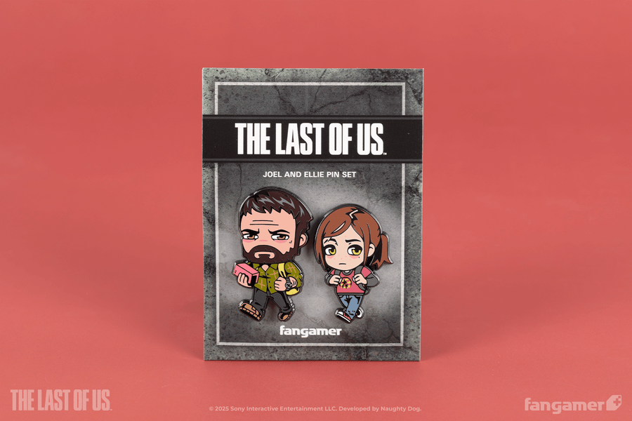 Joel and Ellie Pin Set - The Last of Us