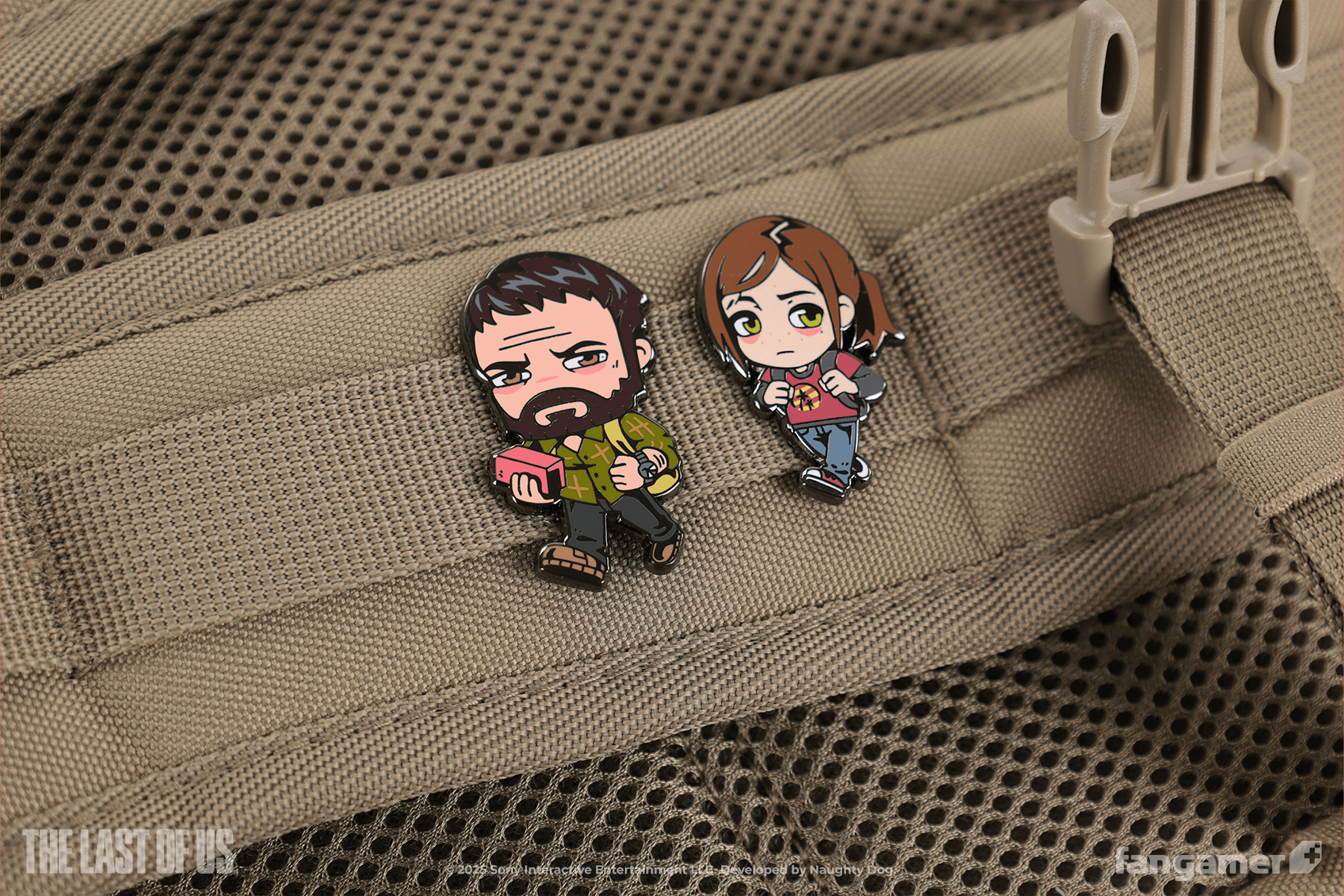 The Last of Us - Joel and Ellie Pin Set - Fangamer Europe