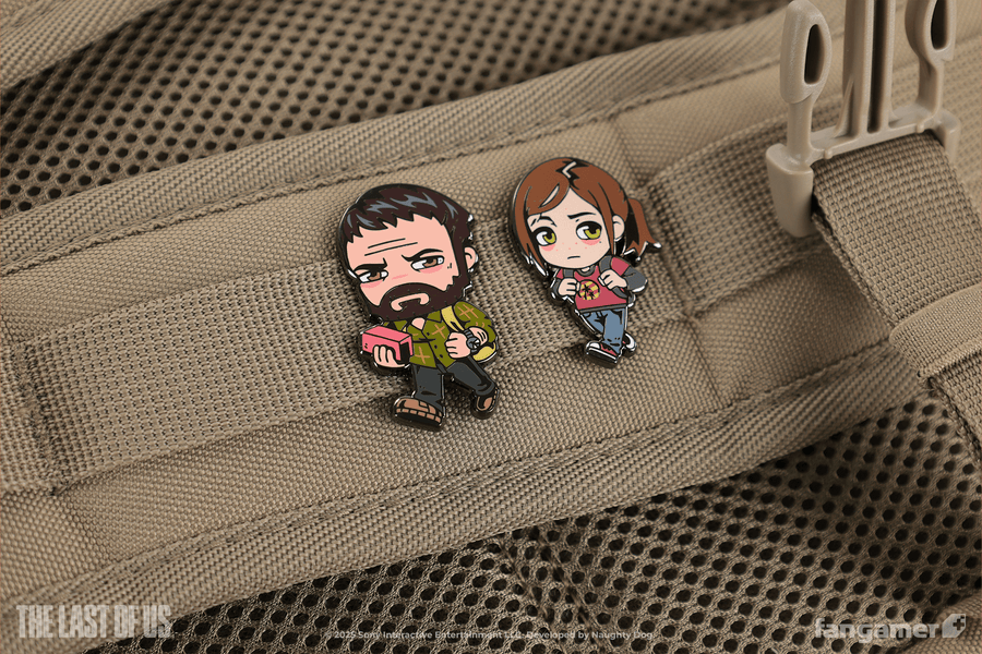 Joel and Ellie Pin Set - The Last of Us
