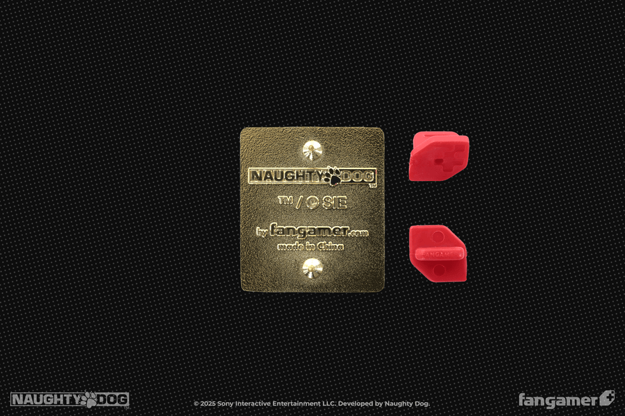 Naughty Dog 40th Anniversary Pin - Naughty Dog