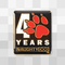 Naughty Dog 40th Anniversary Pin