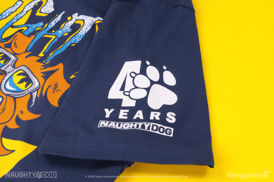 Naughty Dog Old School Shirt - Naughty Dog