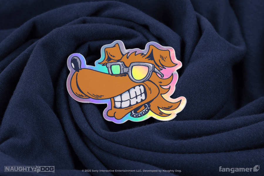 Naughty Dog Old School Shirt - Naughty Dog