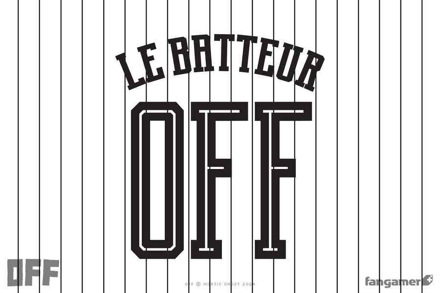 The Batter's Jersey - OFF