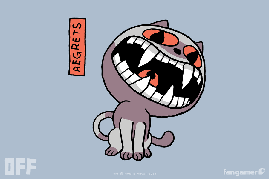 Herald of Regrets - OFF