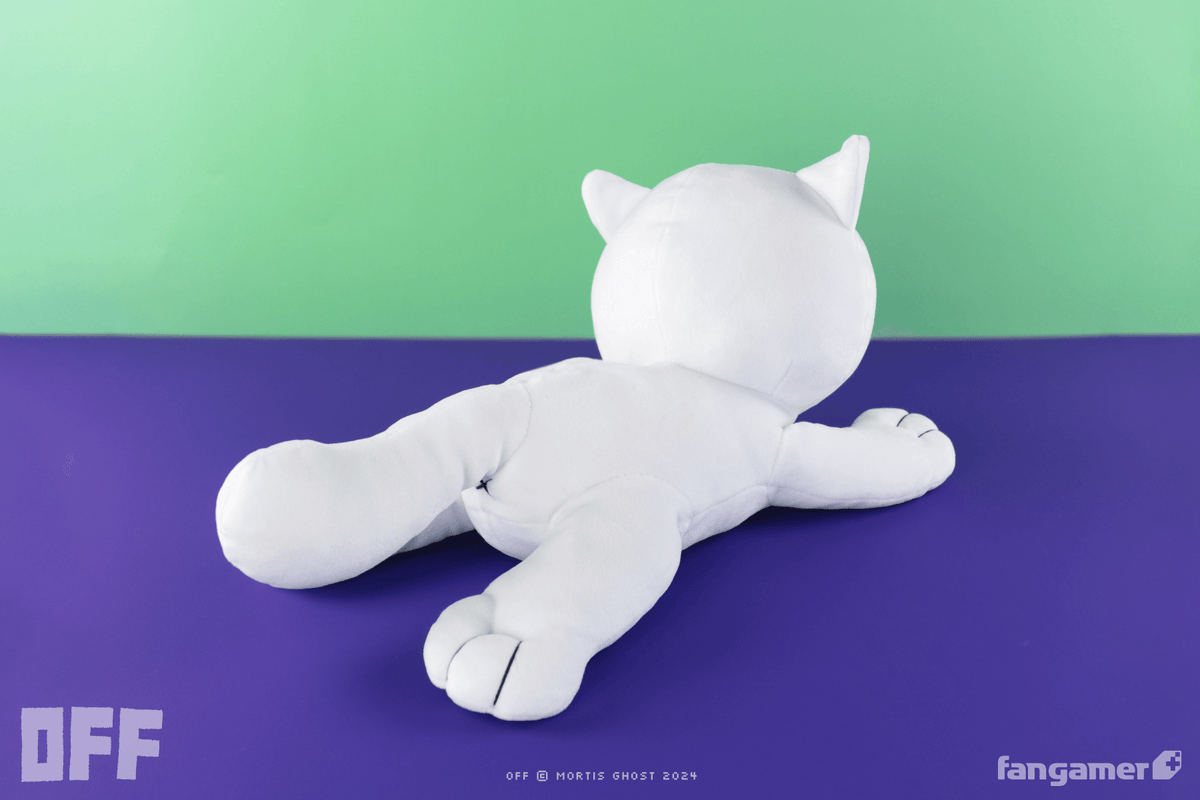 Pablo Off OFF - The Judge Plush - Fangamer Europe