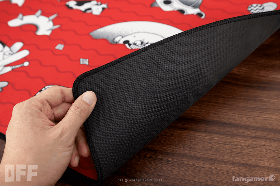 Meat Fountain Desk Mat - OFF