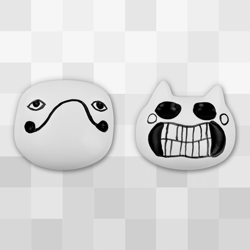 OFF - Zacharie's Masks Pin Set - Fangamer Europe